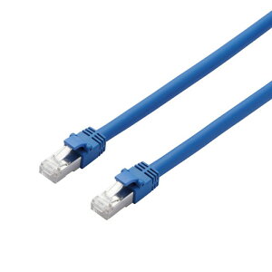 �G���R�� ELECOM LAN�P�[�u�� CAT7 3m �u���[ LD-TWS BU3(LD-TWS/BU3) ���[�J�[�݌ɕi