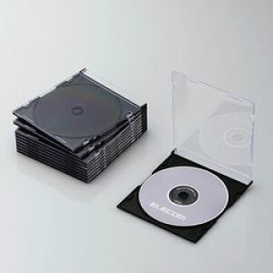 yP5EzGR CD DVDXvP[X 1[ 10pbN ubN CCD-JSCS10BK(CCD-JSCS10BK) [J[݌ɕi