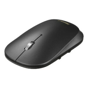 バッファロー 薄型 5ボタン Bluetooth BlueLEDマウス ノーマル ブラック(BSMBB530NBK) 取り寄せ商品