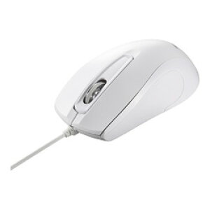 �o�b�t�@���[ BSMBU110WH 3�{�^�� �L�� BlueLED ���ϋv �R�� �}�E�X �z���C�g ���񂹏��i