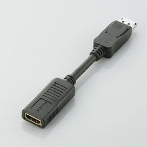yP5EzGR DisplayPort-HDMIϊA_v^ fBXvC|[gIX-HDMIX(AD-DPHBK) ڈ݌=