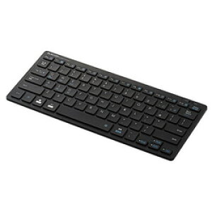GR ELECOM Bluetooth~jL[{[h p^Ot y }`OS ubN(TK-FBP102BK) [J[݌ɕi