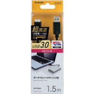 yP5EzGR USB3.0P[u(A-microB) 1.5m ubN USB3-AMB15BK(USB3-AMB15BK) [J[݌ɕi