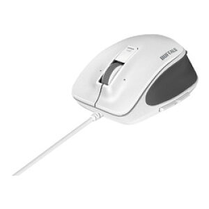 �o�b�t�@���[ BSMBU500MWH �L��BlueLED�v���~�A���t�B�b�g�}�E�X M�T�C�Y �z���C�g ���񂹏��i