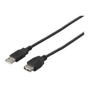 �o�b�t�@���[ BU2AA10BK USB2.0 A to A �����P�[�u��1.0m�u���b�N ���񂹏��i