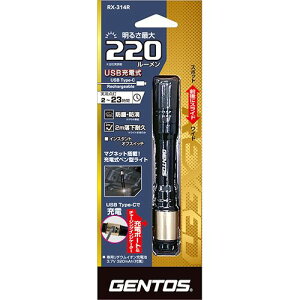 GENTOS(WFgX) RX-314R 񂹏i