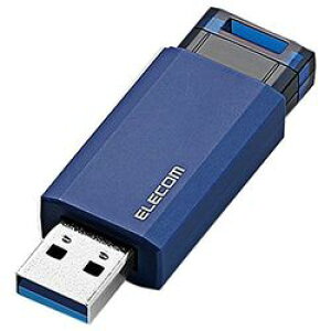 GR ELECOM USB USB3.1 Gen1 mbN I[g^[@\ 64GB u[(MF-PKU3064GBU) [J[݌ɕi
