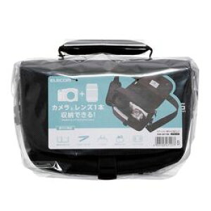 GR ELECOM ~[XJP[X 2WAY ubN DGB-S017BK [J[݌ɕi