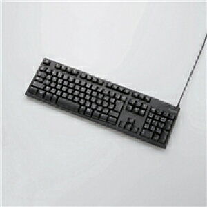 GR ELECOM uL[{[h 108L[ USB LTCY 1000񍂑ϋv ubN(TK-FCM062BK) [J[݌ɕi