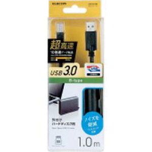 �yP5E�z�G���R�� �t�F���C�g�R�A�t�� USB3.0�P�[�u��(A-B) 1.0m �u���b�N USB3-BF10BK(USB3-BF10BK) ���[�J�[�݌ɕi