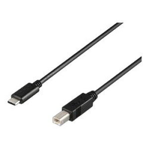 �o�b�t�@���[ BU2CB20BK USB2.0�P�[�u�� C-B 2m �u���b�N ���񂹏��i