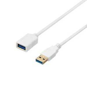 �o�b�t�@���[ BU3AA10WH USB3.2Gen1 �����p A-A 1m �z���C�g ���񂹏��i