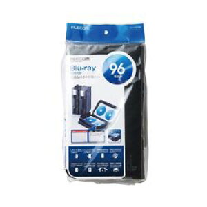 GR ELECOM Blu-ray/DVD/CDΉ t@Xi[P[X 96 ubN(CCD-SSB96BK) [J[݌ɕi