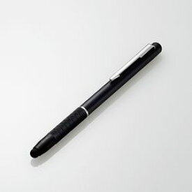 エレコム タブレットPC対応タッチペン[ロングタイプ] ブラック P-TPALBK メーカー在庫品