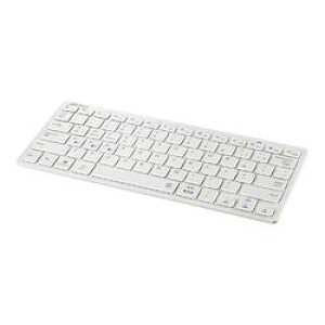 �o�b�t�@���[ BSKBB310WH Bluetooth 3.0�Ή� �R���p�N�g�L�[�{�[�h �z���C�g ���񂹏��i