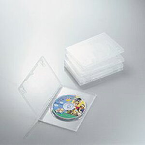 GR ELECOM CCD-DVD02CR DVDg[P[X [J[݌ɕi