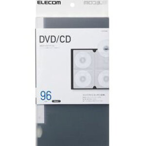 GR ELECOM CD DVDΉt@CP[X 96[ ubN CCD-FS96BK [J[݌ɕi