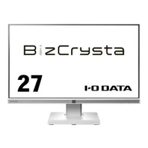 アイ・オー・データ機器 「5年保証」27型ワイド液晶ホワイト(LCD-BCQ271DW-F) 目安在庫=○