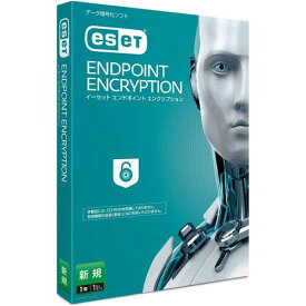 ESET ESET Endpoint Encryption 新規(対応OS:その他)(CMJ-EN02-001) 取り寄せ商品