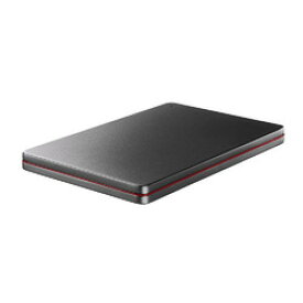 アイ・オー・データ機器 USB3.2Gen1(USB 3.0)ポータブルHDD「カクうす」1TB Black×Red(HDPX-UTSC1K) 目安在庫=△