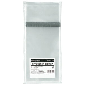 OPP t^Ee[vt Ѓ^Cv 3 120×235+40mm 1pbN(100)(OPPD-N3) ڈ݌=