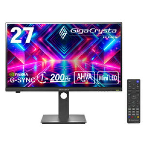 ACEI[Ef[^@ Mini LED27^Q[~Oj^[(LCD-GDQ271JLAQ) ڈ݌=