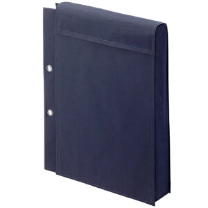 桜井 スターパックエコ 濃ネズ A4 小 W215×D50×H297mm 面ファスナー 2穴 6φ 1パック(10枚)(A45SK6) 目安在庫=○