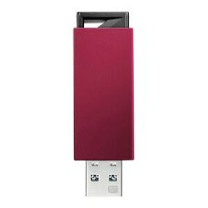 �A�C�E�I�[�E�f�[�^�@�� USB 3.1 Gen 1(USB 3.0)/2.0�Ή� USB�������[ 64GB ���b�h(U3-PSH64G/R) ���񂹏��i