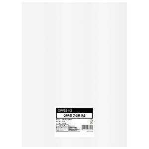H OPP tbg(t^iV)p2 240×330mm 0.025mm 1pbN(100)(OPP25-K2) ڈ݌=