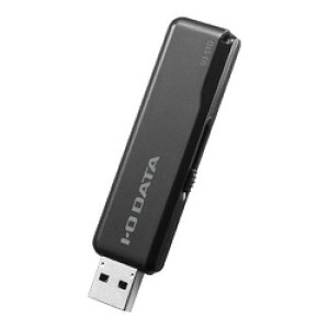 �A�C�E�I�[�E�f�[�^�@�� USB 3.1 Gen 1(USB 3.0)/2.0�Ή� USB�������[ �u���b�N 64GB(U3-STD64GR/K) �ڈ��݌�=��