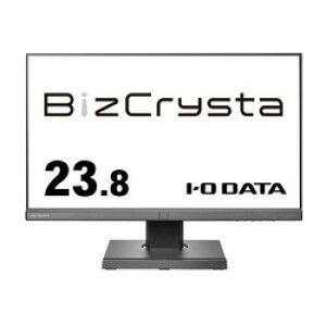 アイ・オー・データ機器 「5年保証」23.8型ワイド液晶ブラック(LCD-BC241DB-F) 目安在庫=○