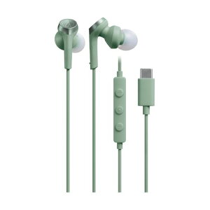 オーディオテクニカ Audio Technica USB Type-C用イヤホン グリーン(ATH-CKS330C GR) 取り寄せ商品