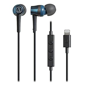 I[fBIeNjJ Audio Technica LightningpCz ATH-CKD3Li u[(ATH-CKD3LI BL) [J[݌ɕi