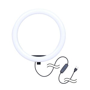 Kenko Tokina LED���C�g �R���p�N�g�O�r�t�� 10�C���`LED�����O���C�g ���邳10�i�K����(KEN005392) ���񂹏��i