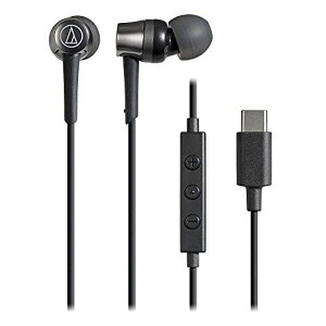 I[fBIeNjJ Audio Technica USB Type-CpCz ATH-CKD3C ubN(ATH-CKD3C BK) [J[݌ɕi