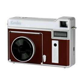 ケンコー 感熱紙を使用するインスタントカメラ　ブラウン(KC-TY01 BR) メーカー在庫品