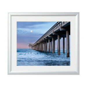 Kenko Tokina アルミ額縁 ルック・マイルド シルバー 四切 ALM-4-SV(1250276) 取り寄せ商品