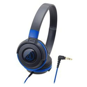 �I�[�f�B�I�e�N�j�J Audio Technica �|�[�^�u���w�b�h�z�� �u���b�N�u���[ ATH-S100 BBL ���[�J�[�݌ɕi