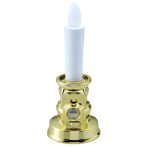 スマイルキッズ スマイルキッズ 自動点灯安心のろうそく ゴールド(ARO-530GD) 取り寄せ商品