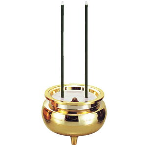 スマイルキッズ スマイルキッズ 安心のお線香ミニ テスト用電池つき ゴールド(ASE-5201GD) 取り寄せ商品