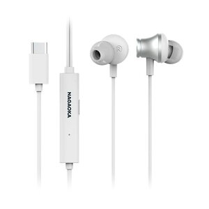 NAGAOKA ANC�@�\����TYPE-C�C���z�� �A�N�e�B�u�m�C�Y�L�����Z�����O �Ő�[�̃f�W�^�������ő������y�� �V���o�[(NTYPEC02SV) ���񂹏��i