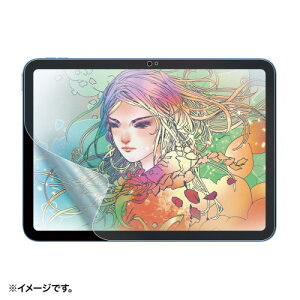 yP5SzTTvC Apple 10iPad10.9C`Ή̂悤Ȏ˖h~tB(LCD-IPAD22P) [J[݌ɕi