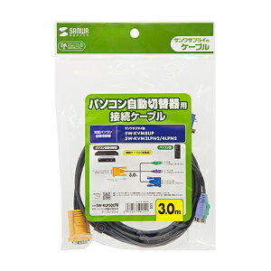 yP5SzTTvC SW-KLP300N p\Rؑ֊pP[u(3.0m)(SW-KLP300N) [J[݌ɕi