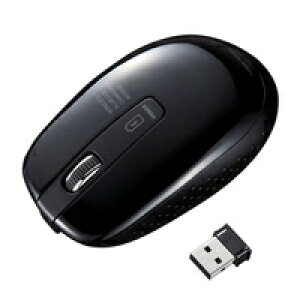 �T�����T�v���C SANWA SUPPLY �[�d�����C�����X�u���[LED�}�E�X �u���b�N MA-WBL118BK ���[�J�[�݌ɕi