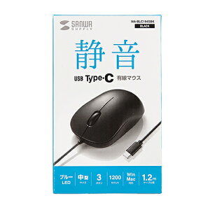 TTvC SANWA SUPPLY MA-BLC194SBK LType-Cu[LED}EX(É^Cv) [J[݌ɕi