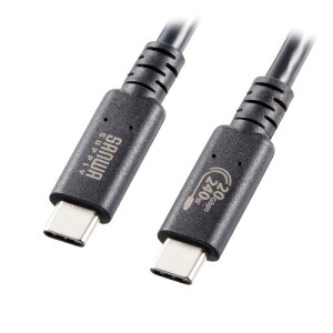 yP5SzTTvC USB20Gbps(USB4 Gen2x2)Type-C P[u(KU-20GCCPE10) [J[݌ɕi