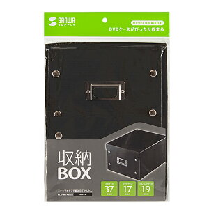 �T�����T�v���C SANWA SUPPLY FCD-MT4BKN �g�ݗ��Ď�DVD BOX(�u���b�N) ���[�J�[�݌ɕi