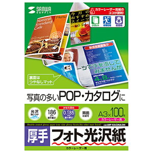 TTvC SANWA SUPPLY J[[U[ptHg򎆁E A3 100V[g LBP-KAGNA3N [J[݌ɕi