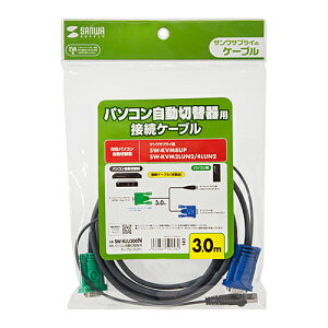 yP5SzTTvC SW-KLU300N p\Rؑ֊pP[u(3.0m)(SW-KLU300N) [J[݌ɕi