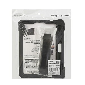 yP5SzTTvC iPad miniϏՌP[X(nhAX^hAV_[xgt)(PDA-IPAD1817BK) [J[݌ɕi